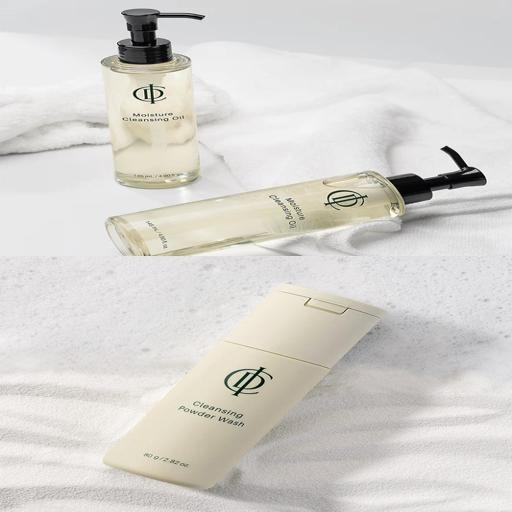 Doble limpieza coreana con aceite y espuma